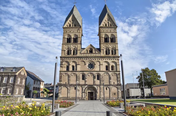 The Roman Catholic parish church of the Assumption in Andernach, Germany