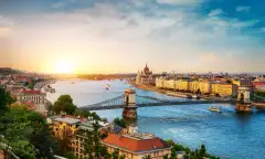 Skyline of Budapest