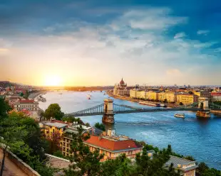 Skyline of Budapest
