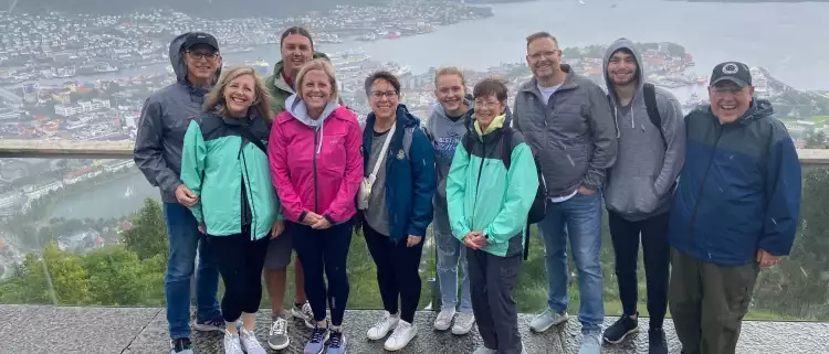 Mechanic Family in Austria - July 2023