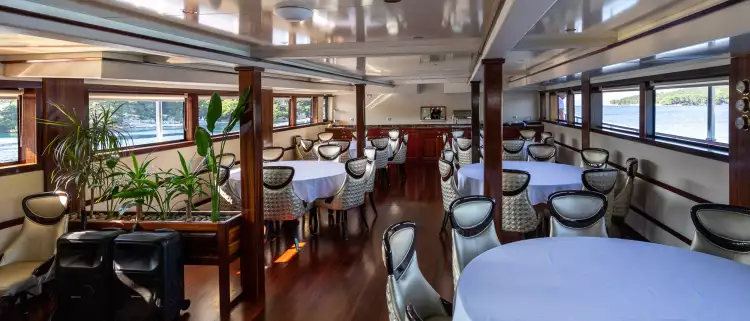 Stella Maris - Inside dining area